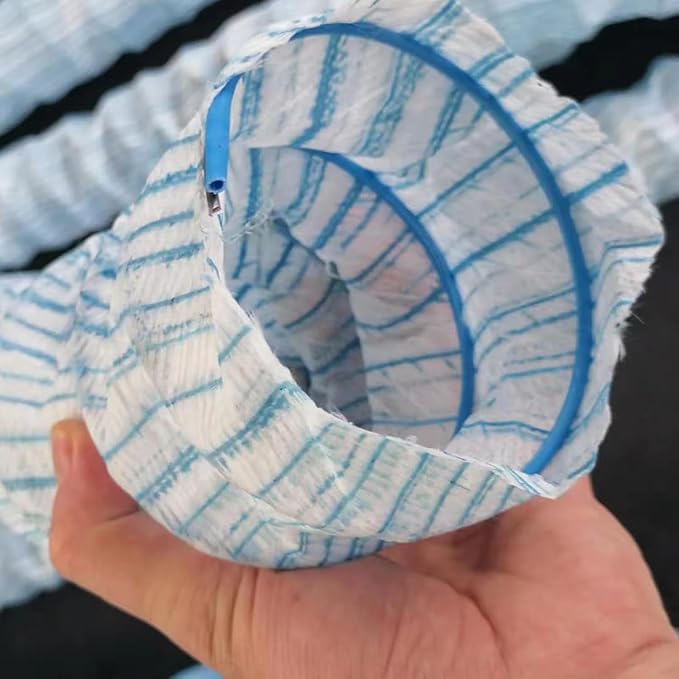 French Drain Pipe for Lawn, L 10fteter) by Unknown