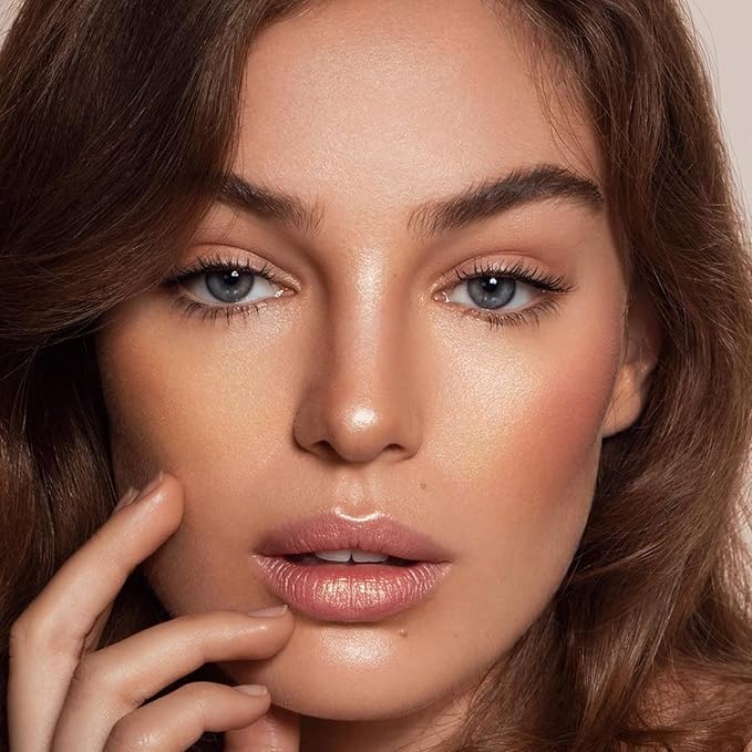 Boobeen Highlighter Makeup Stick Highlighter Bronzer Stick Glow Face Illuminator Highlight Contouring Sticks Waterproof Long-lasting
