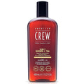 AMERICAN CREW 3-in-1 Ginger & Tea, Shampoo, Conditioner & Body Wash for Men, Hair Care Gift for Him, Revitalizing and Refreshing Fragrance, 15.2 fl oz