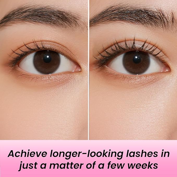 Eyelash Growth Serum Volumizing Lash Serum For Eyelash Growth Longer & Thicker Lash Enhancing serum With Natural Formula Vegan & Gentle (5 mL)