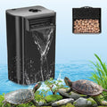 Turtle Tank Filter Internal Power Aquarium Filter Low Water Level Biofiltration by DaToo