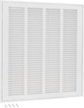 EZ-FLO 16 x 20 Inch Return Air Vent Cover by EZ-FLO