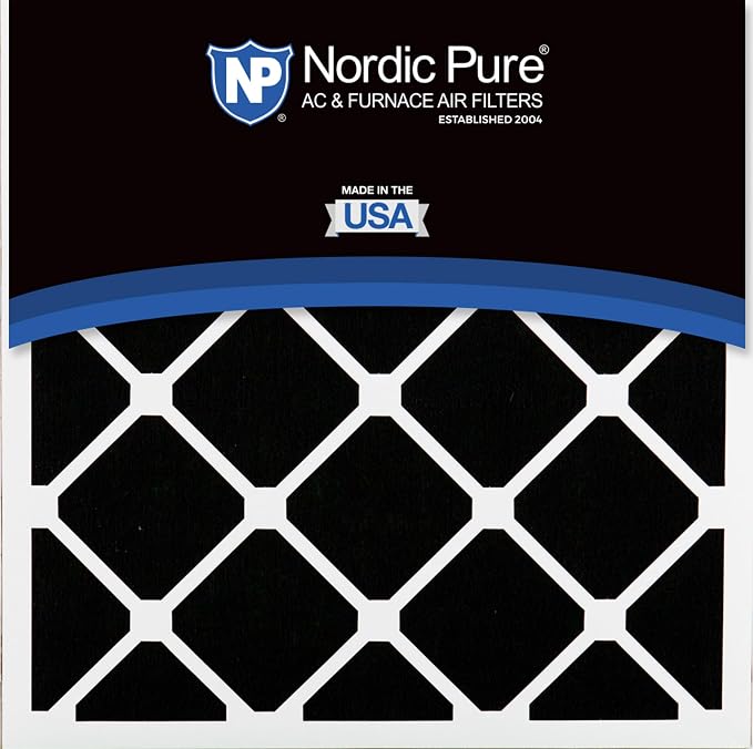 Nordic Pure 20x20x5 Honeywell Replacement Furnace Filters MERV 15 Plus Carbon 2 - Image 5