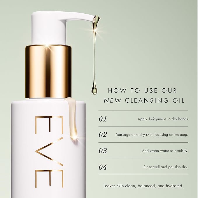 EVE LOM Cleansing Oil - Skin Care Face Wash - Nourishing Oil Cleanser for Face and Make-up - 150ml