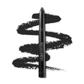 LAURA GELLER NEW YORK Kajal Longwear Kohl Eyeliner Pencil - Soft Black Kohl - Caffeine and Vitamin E - Smooth & Blendable Liner - Built-In Sharpener