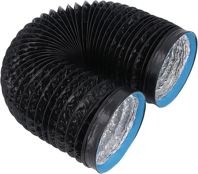 Generic 6.56ft PVC Aluminum Foil Dryer Vent Hose - Image 4