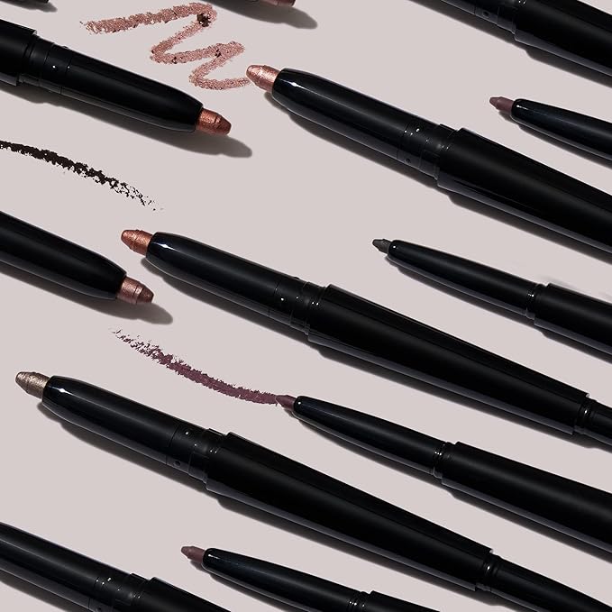 LAURA GELLER NEW YORK Swipe-n-Line Dual-Ended Eyeshadow + Eyeliner - Classic (Onyx/Champagne) - Cream Eyeshadow & Smooth Glide Eyeliner - Waterproof & Crease-free Color