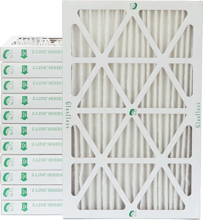 Glasfloss ZL 16x24x2 MERV 13 2" Inch Air Filters by Glasfloss