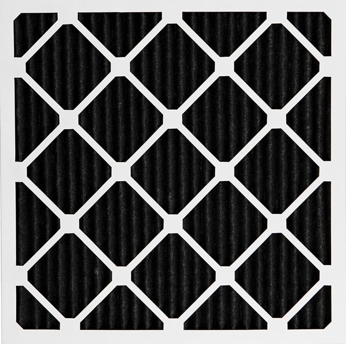 Nordic Pure 12x12x1 Pure Carbon Pleated Odor Reduction Furnace Air Filters 4 - Image 4