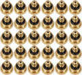 KUWAN 0.016" Orifice Thread UNC 10/24 Brass Misting Nozzles Low Pressure by KUWAN