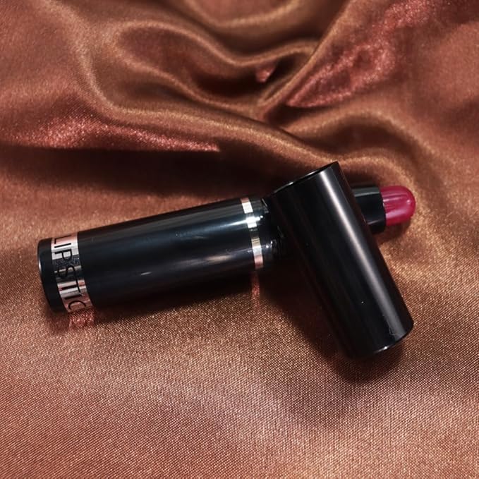 Purple Red Matte Lipstick Crayon Pencil Set,Velvet Lip Stick for Women 24 Hour Long Lasting Waterproof Lip Liner,Magic Lipstick 24 Hours Original Lip Liner Makeup Stain Long Lasting Waterproof
