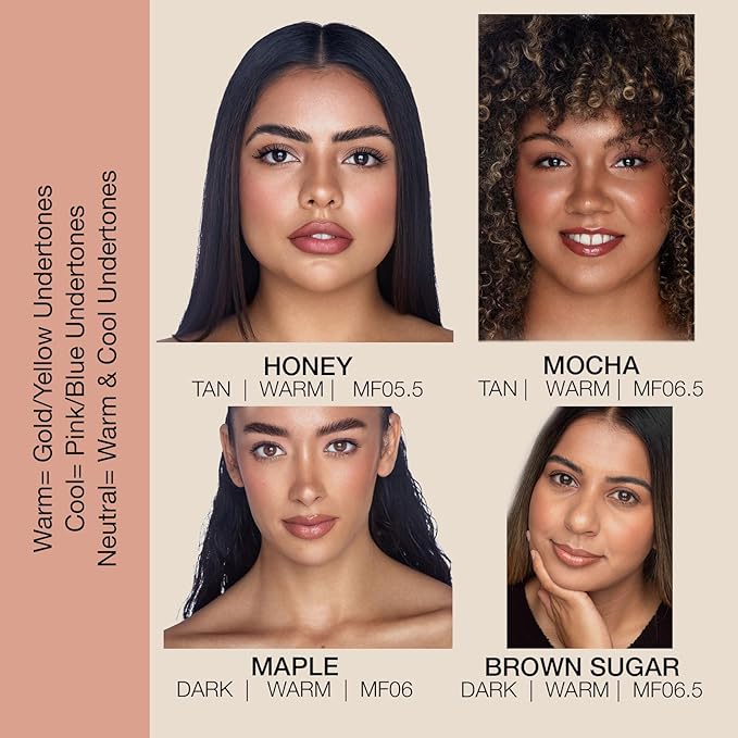 Bellapierre Mineral Foundation SPF 15 – Loose Powder Foundation, Full Coverage Mineral Makeup with Matte Finish – Vegan, Cruelty Free, Hypoallergenic, Oil & Talc Free – 0.32 oz - Ivory