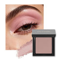 UCANBE Dusty Rose Pink Single Eyeshadow Palette, Neutral Mauve-Pink Matte Mini Eye Shadow Powder, Highly Pigmented Professional Long-Lasting Waterproof Makeup Pallet