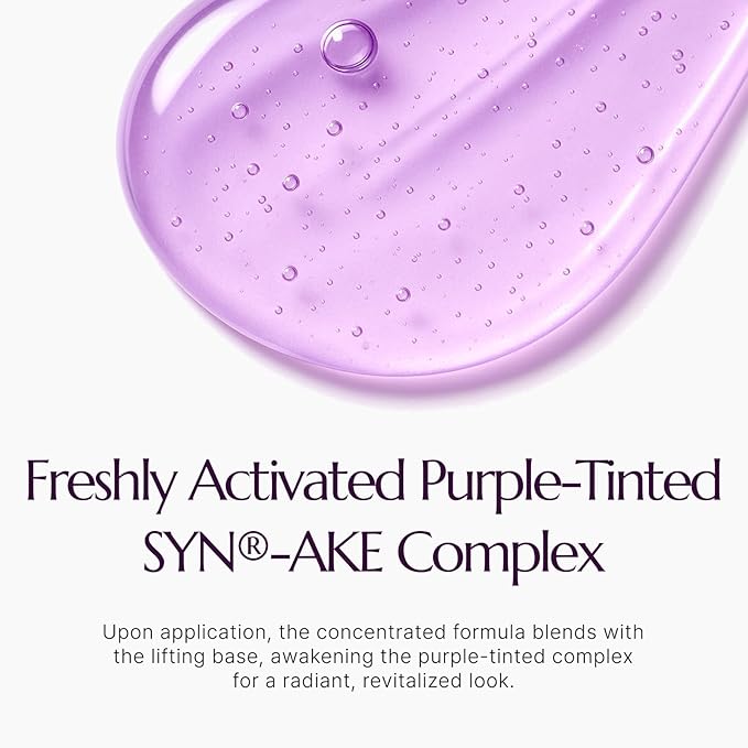 [CHALLANS de PARIS] Ampoule de SERPENT – Freshly-Activated Peptide Serum with SYN-AKE (10,000 ppm) | Age-Defying, Firming & Smoothing, Lightweight Watery, Dual-Chamber, Korean Skincare, 1.23 fl oz