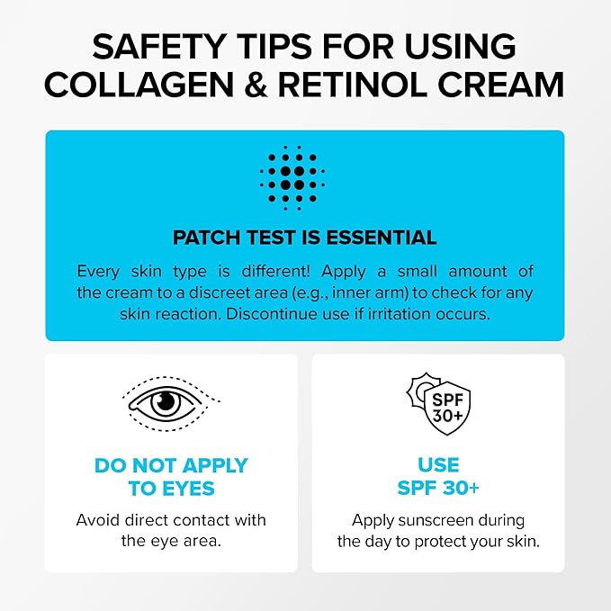 SimplyVital Anti-Aging Collagen Retinol Cream for Face, Neck & Décolleté with Hyaluronic Acid - Made in USA, Daily Collagen, Retinol & Hyaluronic Acid Cream, 2-Pack