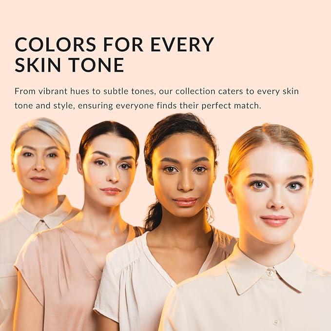 Color Me Beautiful Color Renew Lipstick, Vibrant Lip Color Makeup, Hydrating Creamy Formula