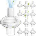 12 Pcs CPAP Inline Filters, Universal Inline CPAP Filter Compatible by RefreshYourHome