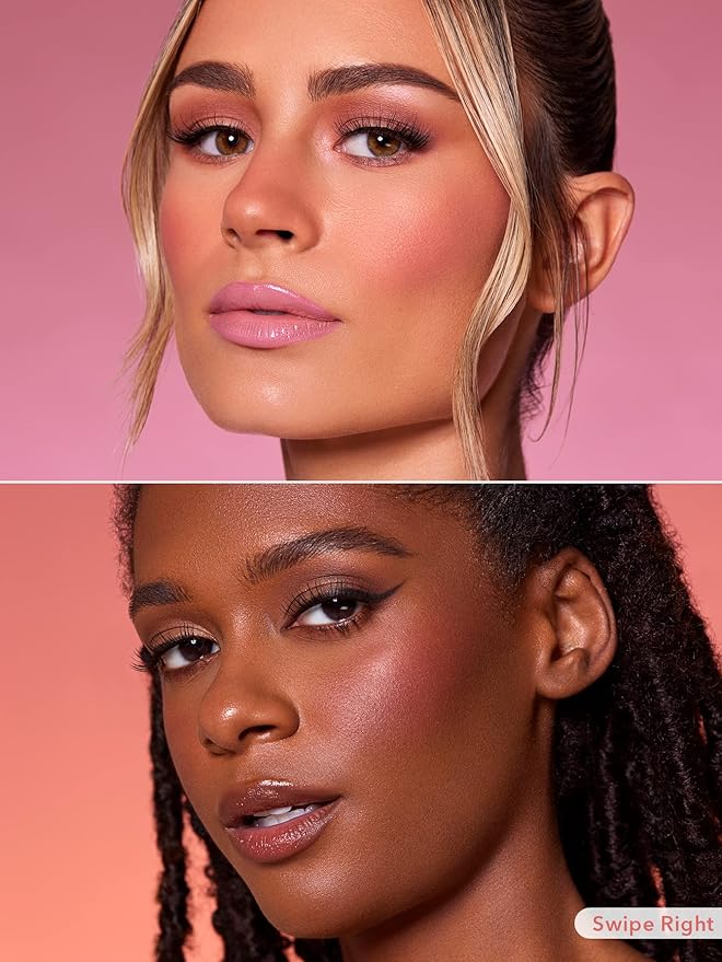 SHEGLAM Color Bloom Liquid Blush Makeup for Cheeks Matte Finish - Swipe Right
