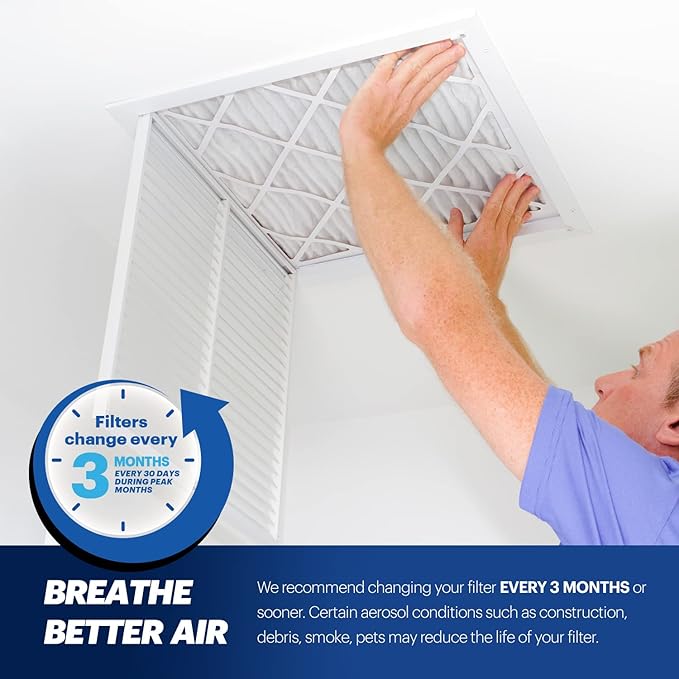BNX TruFilter 20x20x1 Air Filter MERV 13 - Image 7