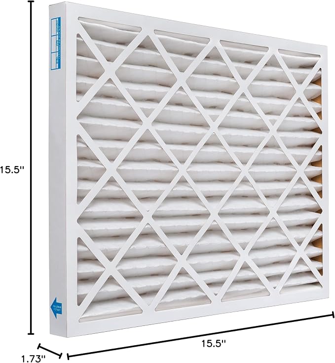 Aerostar 16x25x2 MERV 11, Pleated Air Filter, Box of 6, Made in the USA - Image 9