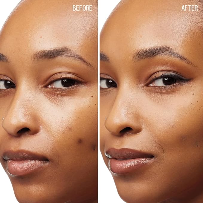 about-face THE PERFORMER Skin-Focused Foundation D1Olive – Medium Coverage, Long-Wear, Breathable & Buildable Base – Clean, Vegan, Hydrating Formula with Blue Agave & Chlorella – 1.08oz