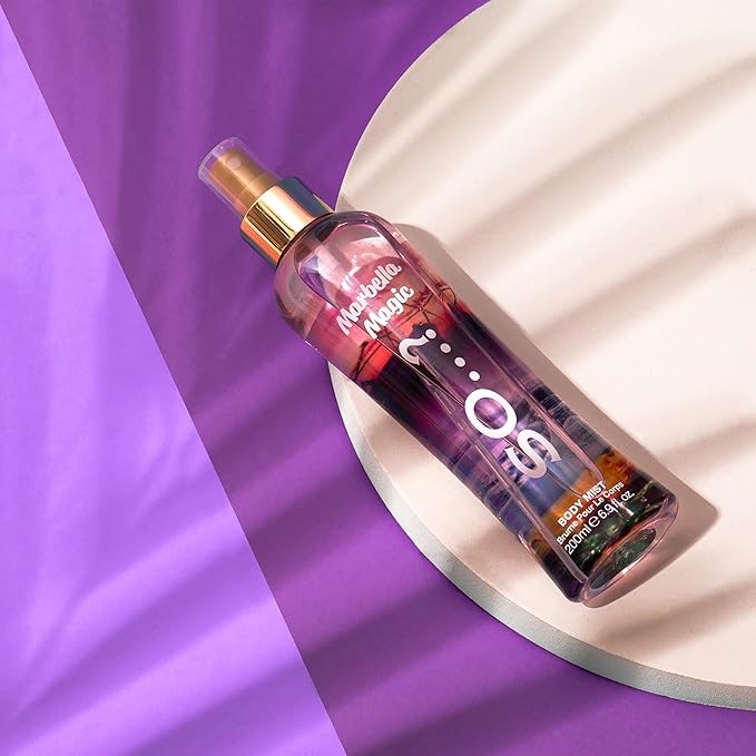 So...? Marbella Magic Body Mist for Women - 6.9 oz Body Mist - Pack of 2