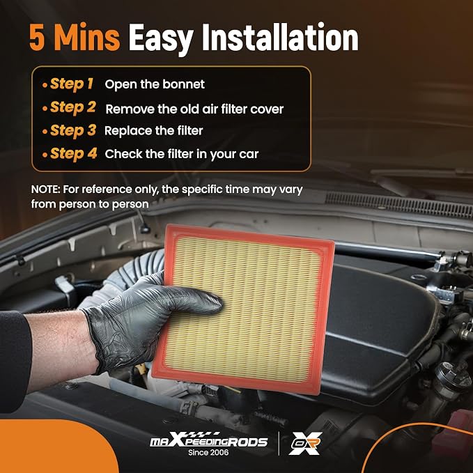 maXpeedingrods CA11439 AF5699 Engine Air Filter Fit - Image 8