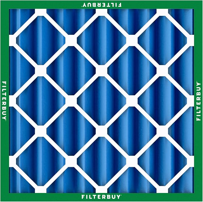 Filterbuy 27x27x4 Air Filter MERV 13 Optimal Smoke & Allergy Defense, - Image 8