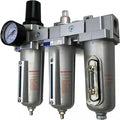 3/4" NPT Heavy Duty Compressed Air Filter Regulator Coalescing Dsiccant Dryer by Unknown