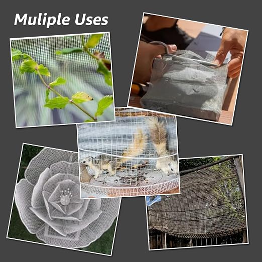 2 Pack 12"x24" Wire Mesh, 5 Mesh Crimped Stainless Steel Mesh, Never Rust - Image 7