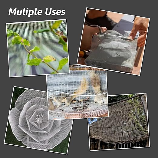 4 Pack 11x14 Inch Wire Mesh, 20 Mesh Stainless Steel Mesh, Never Rust Sturdy - Image 8