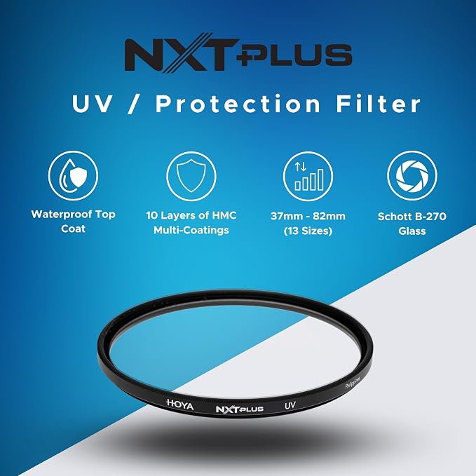Hoya NXT Plus 58mm UV Filter — Schott B270 Clear Glass - Image 2