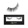 Lilly Lashes Doha 3D Mink Lashes, The Original Lilly Lash for Wispy & Natural Look, Reusable Eyelashes up to 25x, Fluffy Eyelashes, Strip Lashes, Lash Glue not Included