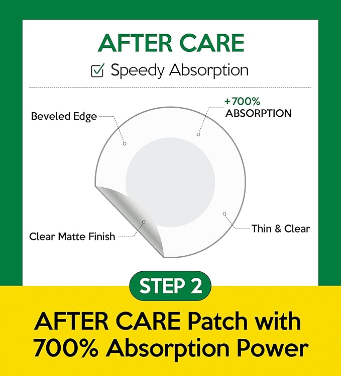 Troubless Invisible Plus Spot Patch EARLY SOS + AFTER CARE Set – Dual Care Hydrocolloid Patches for First Signs and Post-Care – Thin & Comfortable Wear w/ Strong Adhesion (1cm & 1.2cm, 96 ea)