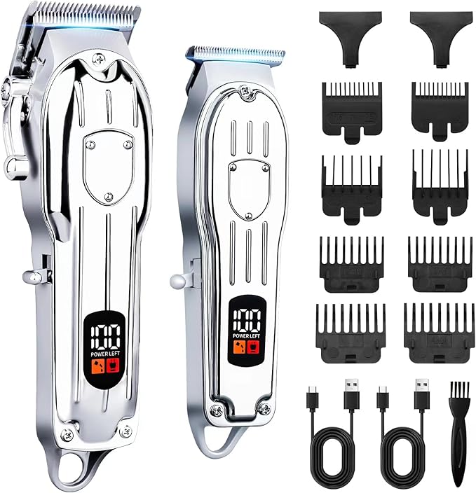 Hair Clippers for Men,Beard Trimmer for Mens,Professional Electric Hair Clipper Set,Men's Electric Hair Clipper,Cordless Hair Trimmer for Family,Gifts for Men.