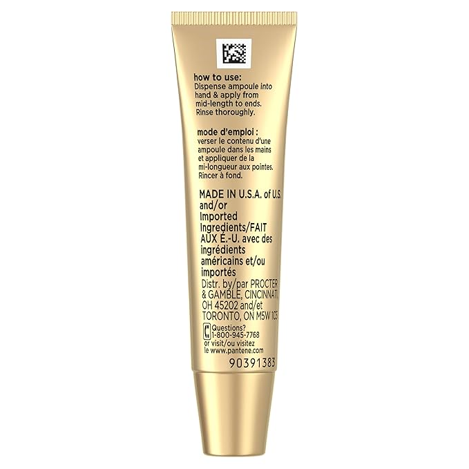 Pantene Shampoo, Sheer Volume - Lightweight Nourishment for Fine, Color-Treated Hair, 72-Hour Fullness and Body, 27.7 Oz Each, 2-Pack + Miracle Rescue Shot (0.5 Oz)