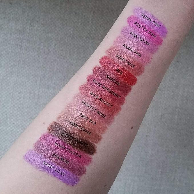 Natural Lipstick | Pink Mauve Lipstick, Vegan, Cruelty-free Beauty, Handcrafted, Small Batch, Dye-free, Palm-free (Ash Rose)