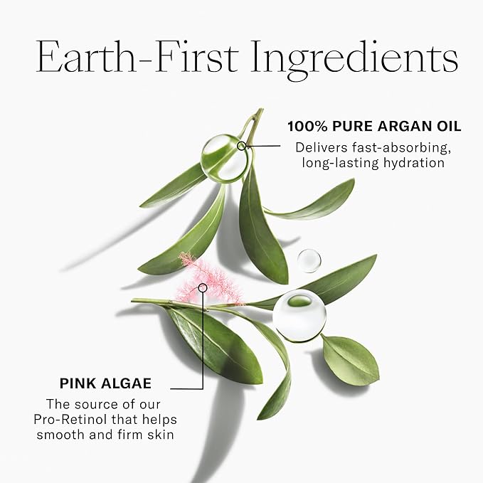 Josie Maran Whipped Argan Pro-Retinol Body Butter - Ultra-Hydrating Retinol Body Cream with Air-Whipped 100% Pure Argan Oil - Smooth, Soothe & Improve the Look of Fine Lines - Unscented (8 Oz)