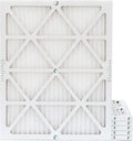 Glasfloss 19-7/8 x 21-1/2 x 1 MERV 10 Pleated Air Filters Box of 6. Replacement by Glasfloss