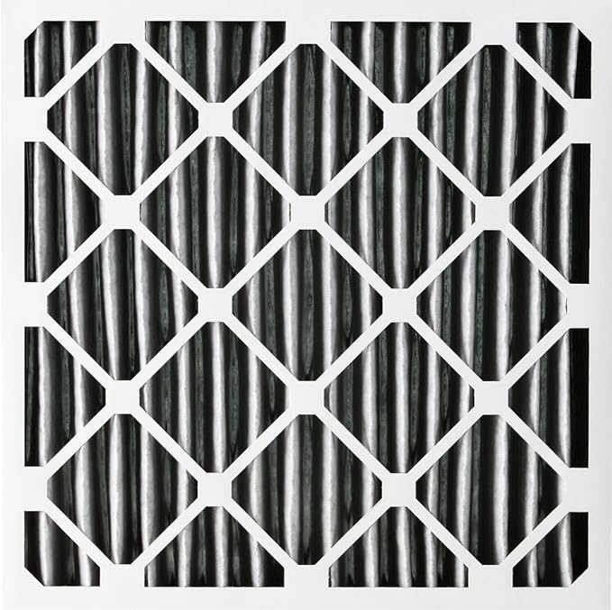 Nordic Pure 24x24x1 Furnace Air Filters MERV 12 Pleated Plus Carbon 3 Pack - Image 4