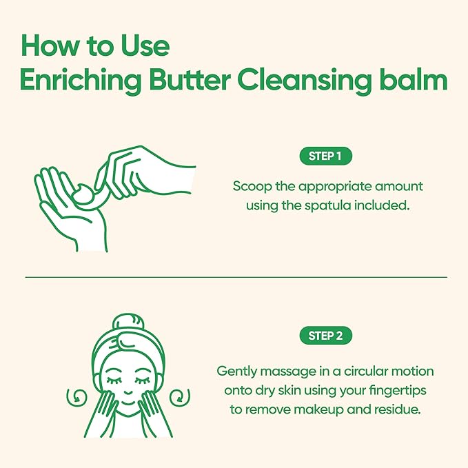 BANILA CO Clean It Zero Enriching Butter Cleansing Balm | 2-in-1 Deep Cleanse & Hydrating Mask for Moisturized Skin | Removes Waterproof Makeup & SPF | Cleansing Oil For Dry Skin (100ml/3.38 oz)