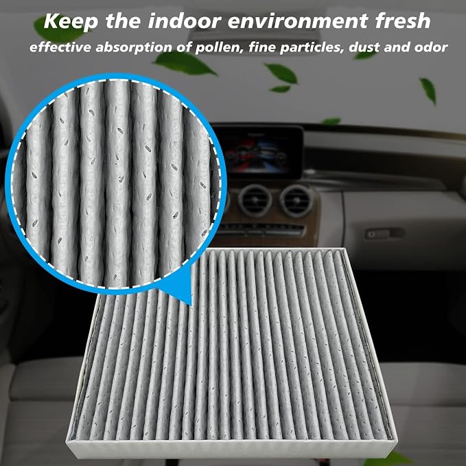 for Cabin Air Filter JM5Q0 Fits - Image 3