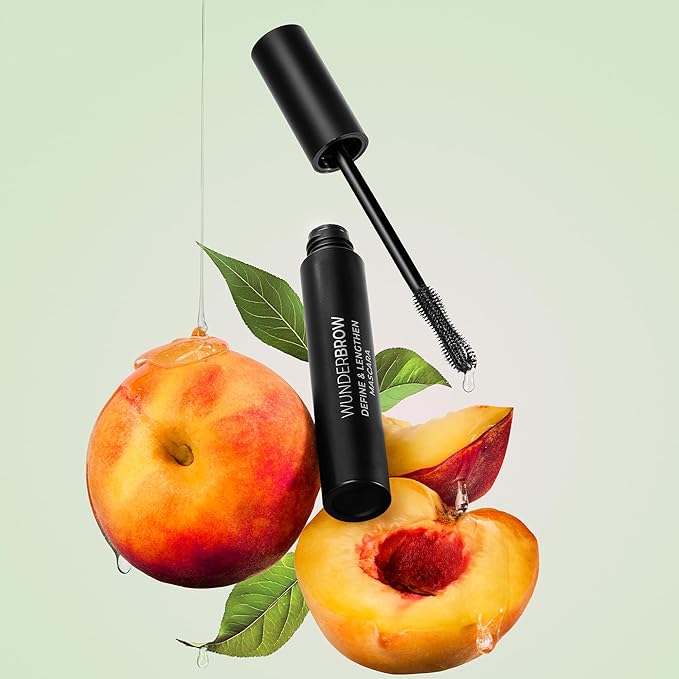 Wunderbrow Define & Lengthen Mascara, Long-lasting, Water-resistant and Smudgeproof, Vegan and Cruelty free