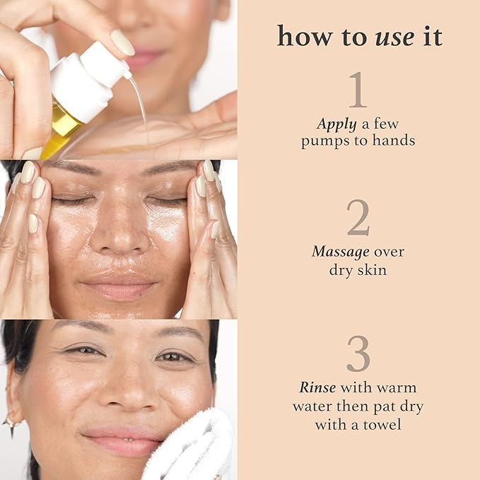Julep Vitamin E Hydrating Cleansing Oil & Green Tea Makeup Removing Cleansing Balm | Hydrating Face Cleanser Duo for All Skin Types | Gentle Makeup Remover with Antioxidants & Natural Oils