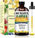 Pineapple Essential Oil, Pineapple Oil 4 Fl Oz 120ML for Diffuser Humidifier Yoga Cleaning DIY Candle Soap Making Essential Oils