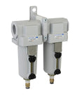 PneumaticPlus SAFU430-N04-MEP Air Particulate, Coalescing Filter Combo by PneumaticPlus