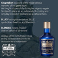 Scott Hamish Blue Blended Toner Essence - Men Facial Toner Essence with Hyaluronic Acid & Amino Acid - Hydrating Toner Restore Vitality – All in One Face & Aftershave, 6.09 fl.oz.