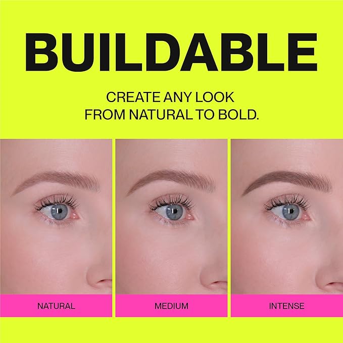Brow Pencil - Fine Tip, Smooth & Creamy, Long Wearing, Water Resistant - Buildable Looks From Natural to Bold Eyebrows - Vegan & Cruelty Free Women's Beauty, Eyebrow Filler Makeup (Auburn)