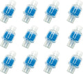 12 Pack Universal Heat Moisture Exchanger/Exchange Filter Replacement by Unknown