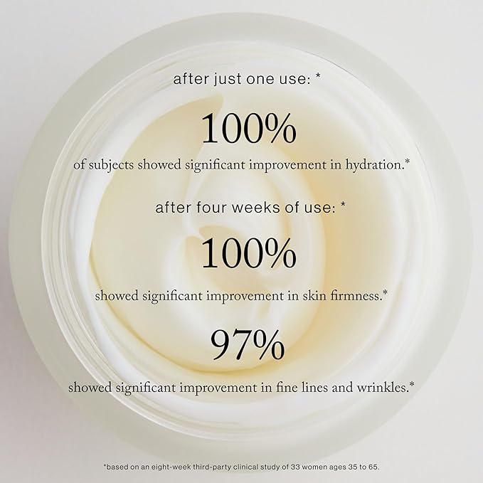 goop Beauty Nourishing Face Cream | Improves Firmness, Elasticity, & Brightness | Botanicals, Ceramides, & Squalane | Anti Wrinkle Moisturizer | 1.7 fl oz